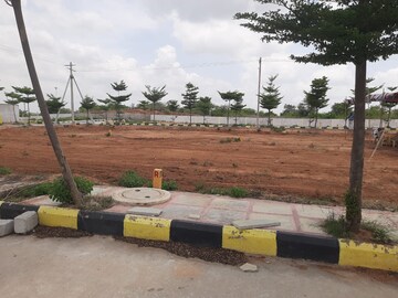  Plot – Exterior View View at Nemarugomula - for Sale