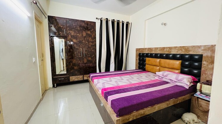 Bedroom, wave-dream-homes 3 Bedroom 1049 Sq.Ft. Apartment In Wave City Ghaziabad 8874419