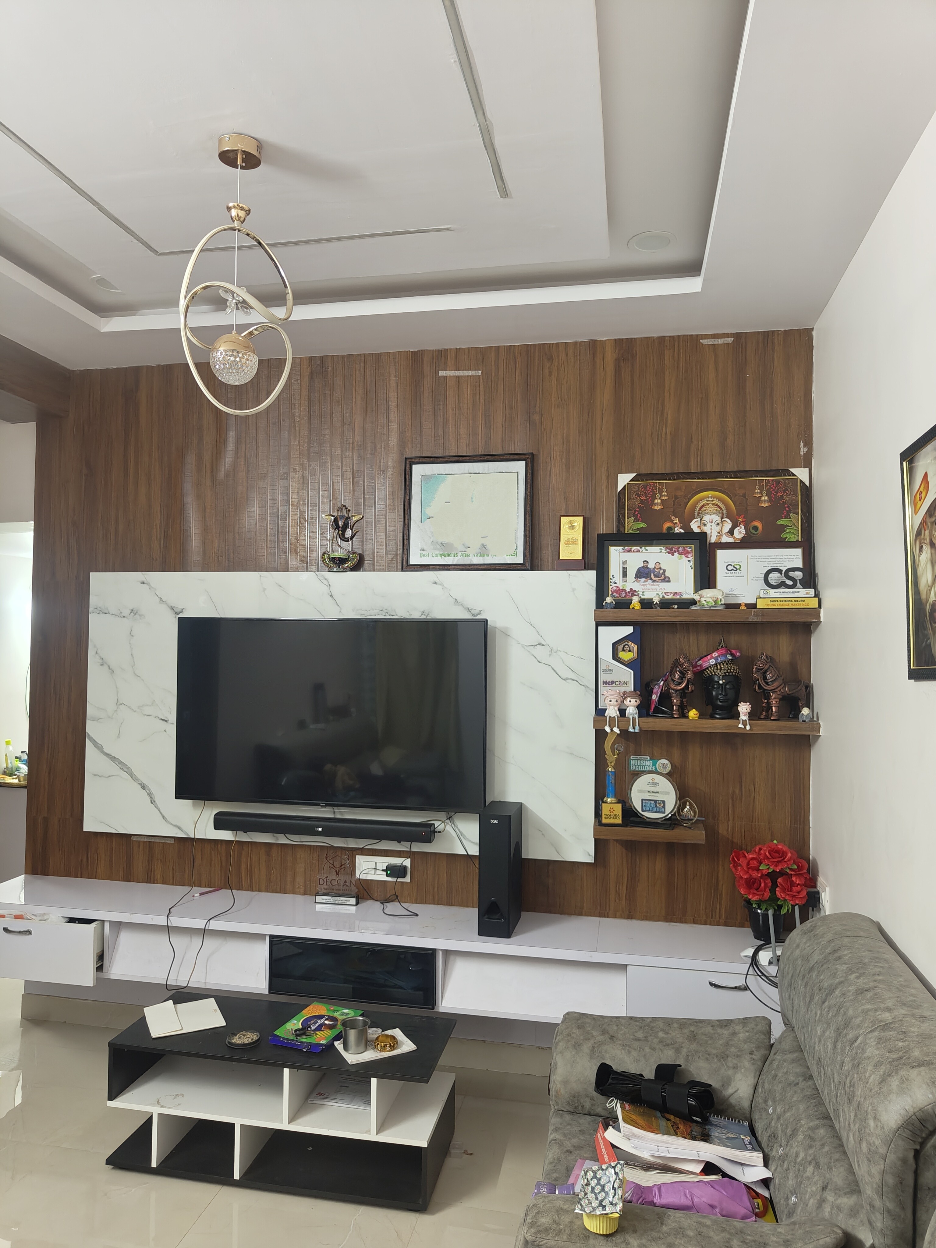 2 BHK + Pooja Room Apartment For Sale in Manneguda