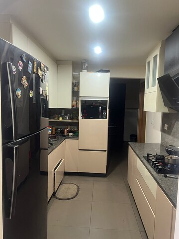 Team Area in 4 BHK Villa at Goyal and Co Alanoville, Hennur – for Sale