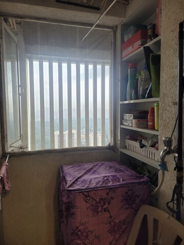 Kitchen in 2 BHK Apartment at Lodha Amara, Kolshet Road – for Rent