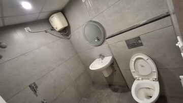 Bathroom in 3 BHK Apartment at Skylar Homes, Patiala Road – for Rent