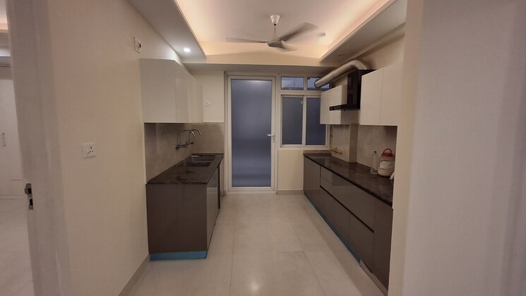 Kitchen, skylar-homes 3 Bedroom 1200 Sq.Ft. Apartment In Patiala Road Zirakpur 8874549