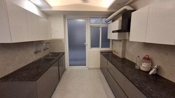 Kitchen in 3 BHK Apartment at Skylar Homes, Patiala Road – for Rent