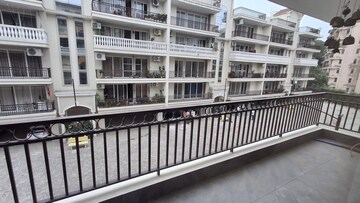 Balcony in 3 BHK Apartment at Skylar Homes, Patiala Road – for Rent