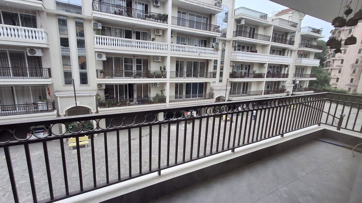 Balcony, skylar-homes 3 Bedroom 1200 Sq.Ft. Apartment In Patiala Road Zirakpur 8874549