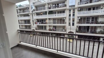 Balcony in 3 BHK Apartment at Skylar Homes, Patiala Road – for Rent