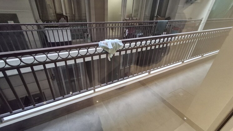 Balcony, skylar-homes 3 Bedroom 1200 Sq.Ft. Apartment In Patiala Road Zirakpur 8874549