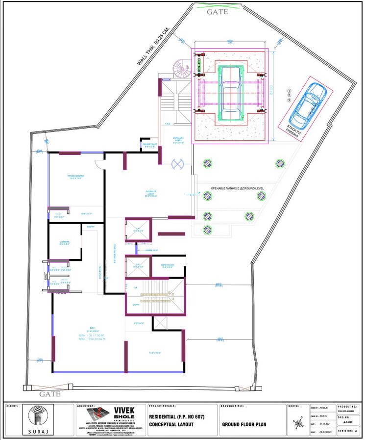 Floor Plan, suraj-eterna 1 Bedroom 434 Sq.Ft. Apartment In Mahim West Mumbai 8874466