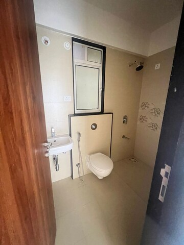 Bathroom in 2 BHK Apartment at VTP HiLife, Wakad – for Rent