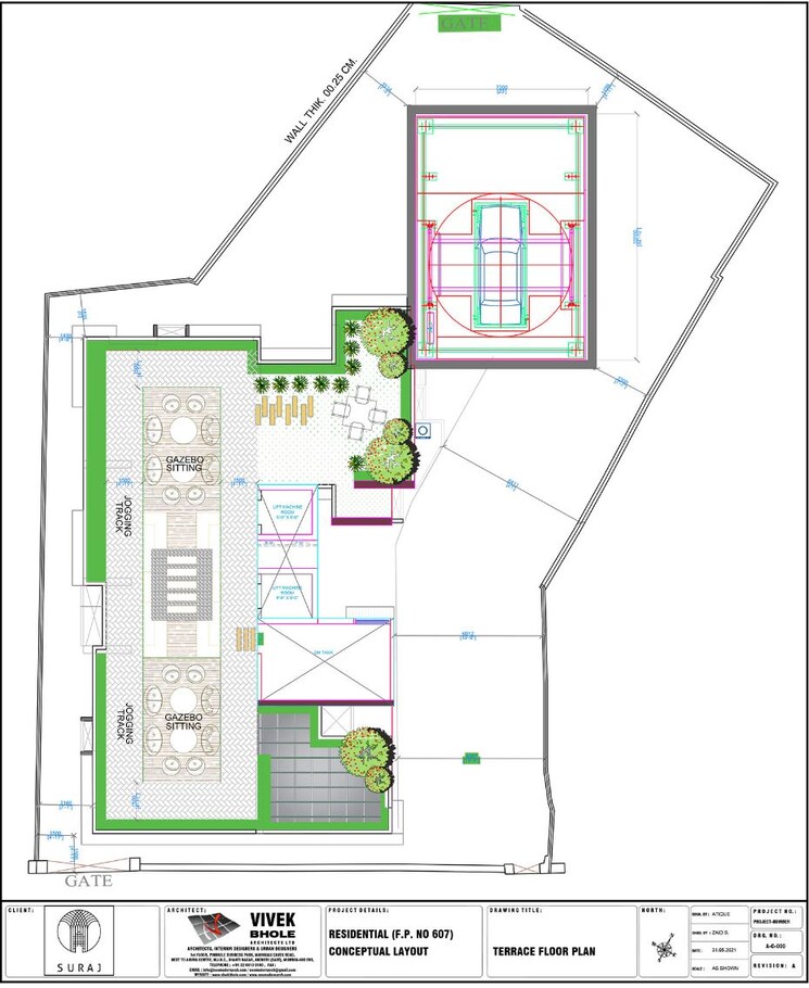 Master Plan, suraj-eterna 1 Bedroom 434 Sq.Ft. Apartment In Mahim West Mumbai 8874466