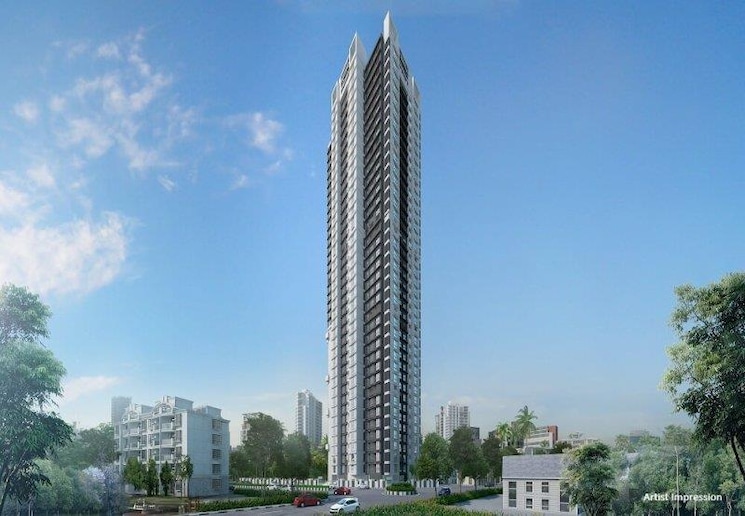 Exterior View, rustomjee-summit 3 Bedroom 1173 Sq.Ft. Apartment In Borivali East Mumbai 8874488