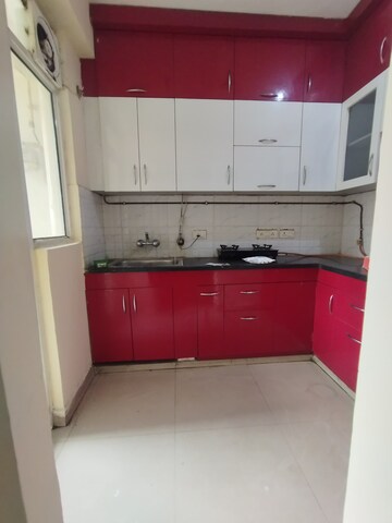 Kitchen in 2.5 BHK Apartment at Gaur City 1st Avenue, Sector 4 Greater Noida – for Rent