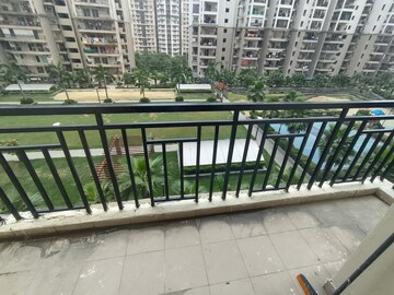 Balcony in 2.5 BHK Apartment at Gaur City 1st Avenue, Sector 4 Greater Noida – for Rent