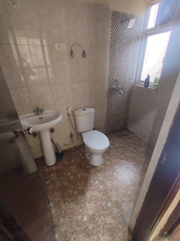 Bathroom in 2.5 BHK Apartment at Gaur City 1st Avenue, Sector 4 Greater Noida – for Rent