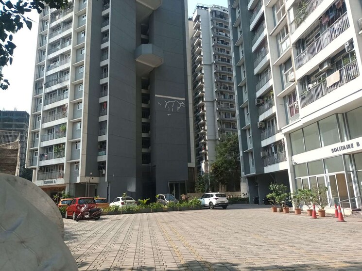 Exterior View, the-wadhwa-solitaire 1 Bedroom 450 Sq.Ft. Apartment In Kolshet Road Thane 8874493