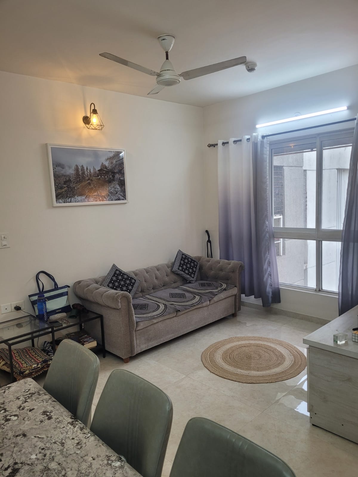 2 BHK + Pooja Room Apartment For Rent in Lodha Amara