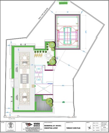 Master Plan in 2 BHK Apartment at Suraj Eterna, Mahim West – for Sale