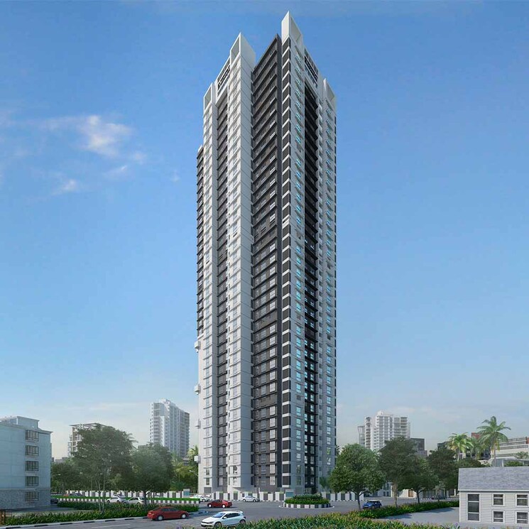Exterior View, rustomjee-summit 2.5 Bedroom 901 Sq.Ft. Apartment In Borivali East Mumbai 8874530