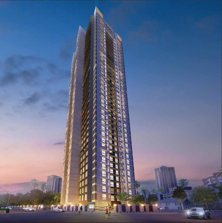 Exterior View, rustomjee-summit 2.5 Bedroom 901 Sq.Ft. Apartment In Borivali East Mumbai 8874530