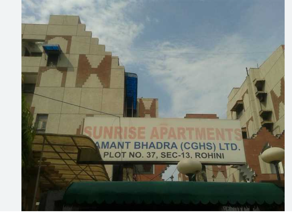 3 BHK + Extra Room Apartment For Sale in Unique Apartment 