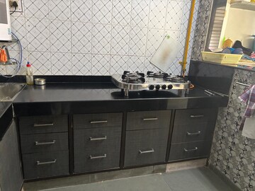 Kitchen in 3 BHK Apartment at Sola – for Rent