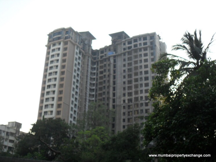 Exterior View, ajmera-pristine 3 Bedroom 900 Sq.Ft. Apartment In Borivali West Mumbai 8874558