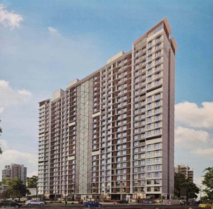Exterior View, ajmera-pristine 3 Bedroom 900 Sq.Ft. Apartment In Borivali West Mumbai 8874558