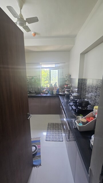 Kitchen in 2 BHK Apartment at Lodha Amara, Kolshet Road – for Sale
