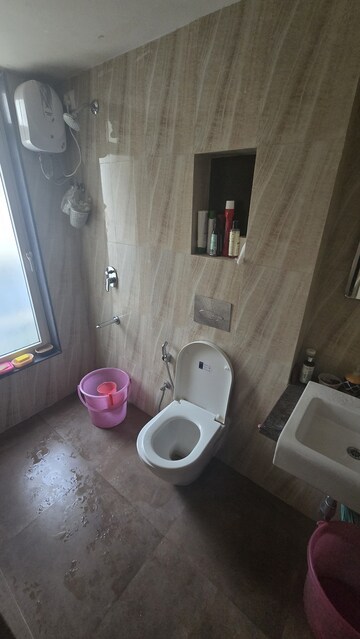 Bathroom in 2 BHK Apartment at Lodha Amara, Kolshet Road – for Sale