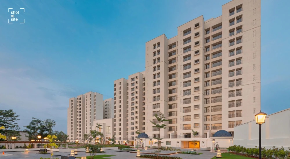 3 BHK + Pooja Room Apartment For Sale in Sobha Valley View
