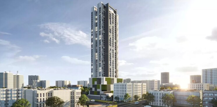 Exterior View, suraj-vitalis 1 Bedroom 442 Sq.Ft. Apartment In Mahim Mumbai 8874553