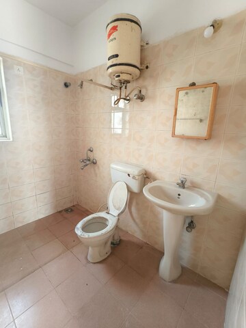 Bathroom in 2 BHK Apartment at Puravankara Purva Pavilion, Hebbal – for Rent