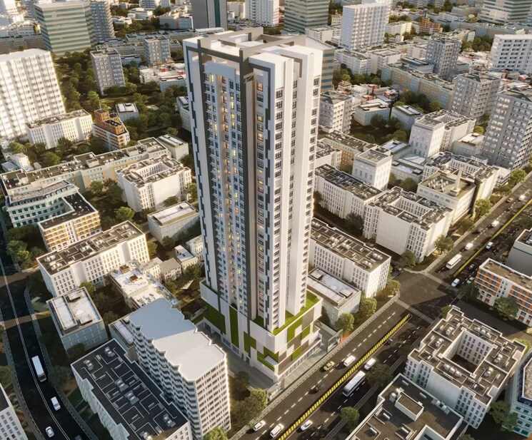 Exterior View, suraj-vitalis 1 Bedroom 442 Sq.Ft. Apartment In Mahim Mumbai 8874553