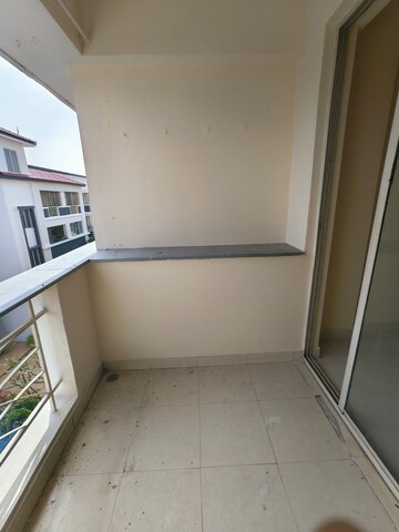 Balcony in 2 BHK Apartment at Puravankara Purva Pavilion, Hebbal – for Rent