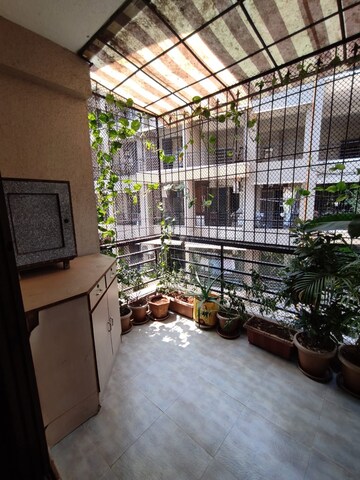 Balcony in 2 BHK Apartment at Dombivli East – for Rent