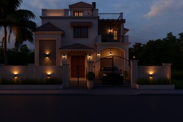 3 BHK Villa – Exterior View View at Bicholim - for Sale