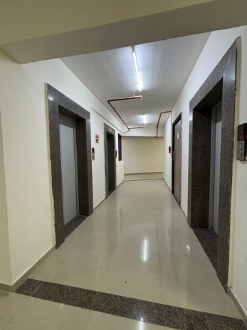 Building Lobby in 1 BHK Apartment at Satellite Garden, Goregaon East – for Rent