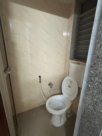 Bathroom in 1 BHK Apartment at Satellite Garden, Goregaon East – for Rent