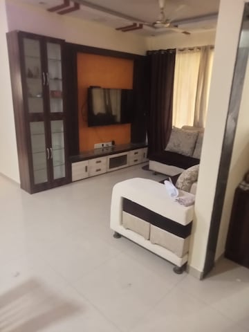 Living Room in 1 BHK Apartment at JVM Olive, Bhayandarpada – for Rent