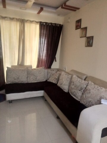 Living Room in 1 BHK Apartment at JVM Olive, Bhayandarpada – for Rent