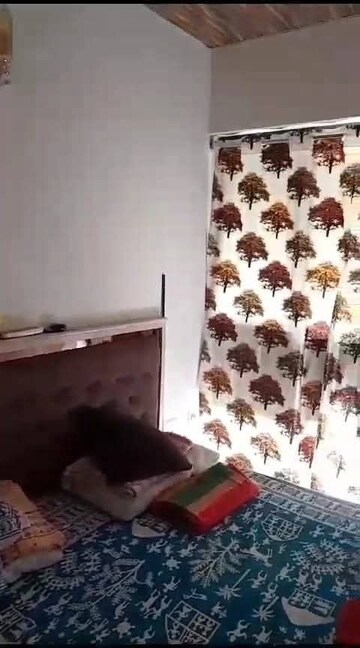 Bedroom in 1 BHK Apartment at Lodha Crown Quality Homes, Majiwada – for Rent