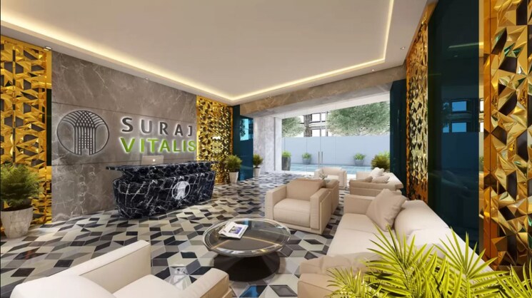 Living Room, suraj-vitalis 2 Bedroom 652 Sq.Ft. Apartment In Mahim Mumbai 8874580