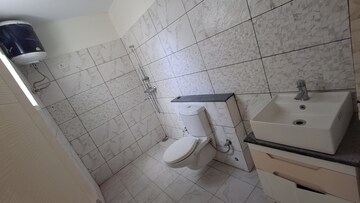 Bathroom in 3 BHK Apartment at Patiala Road – for Rent