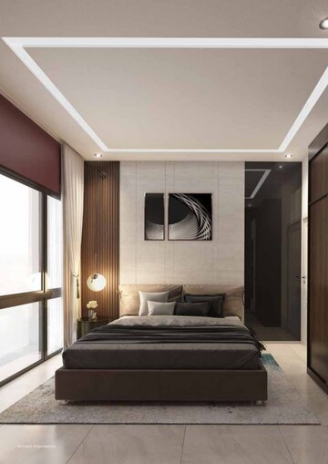 Kitchen in 3 BHK Apartment at Suraj Vitalis, Mahim – for Sale