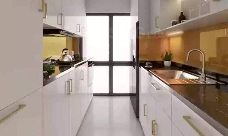 Kitchen, suraj-vitalis 3 Bedroom 884 Sq.Ft. Apartment In Mahim Mumbai 8874612