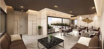 Kitchen in 3 BHK Apartment at Suraj Vitalis, Mahim – for Sale