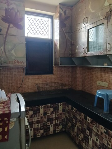 Kitchen in 2 BHK Apartment at Wave Dream Homes, Wave City – for Rent