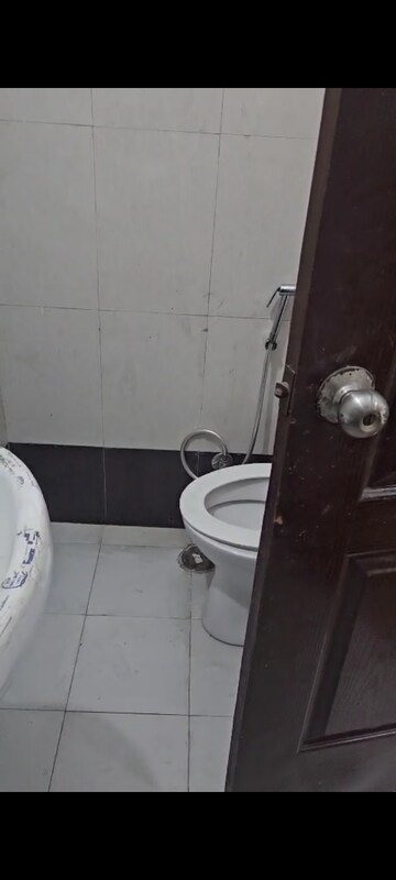 Bathroom in 2 BHK Apartment at Wave Dream Homes, Wave City – for Rent