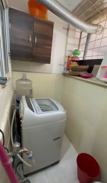 Bathroom in 2 BHK Apartment at Prajay Megapolis, Kukatpally – for Rent